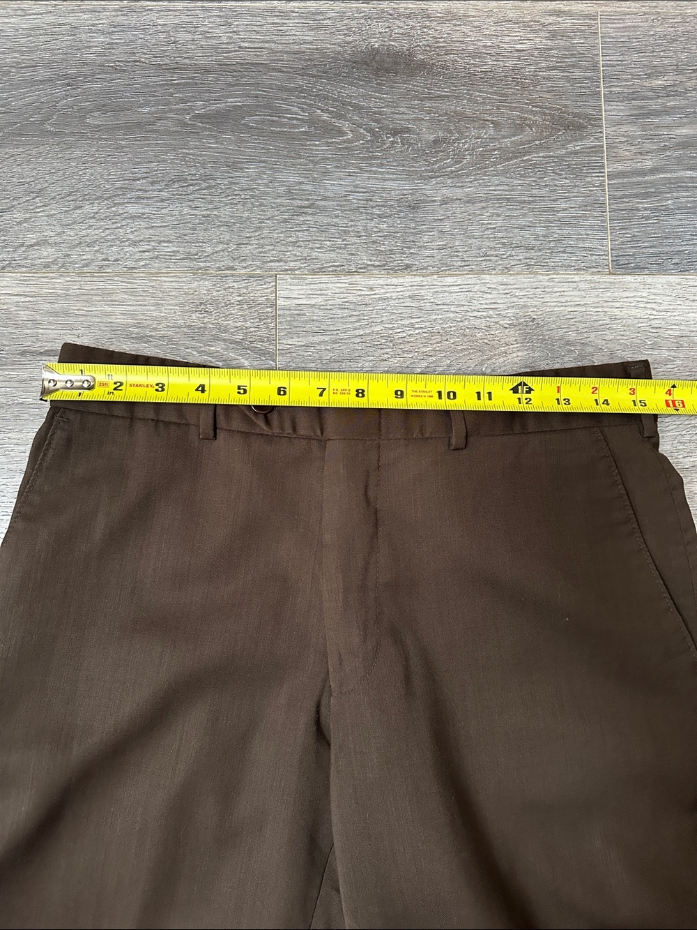 Vintage Union Made Dark Oak Trousers - Picture 3 of 8